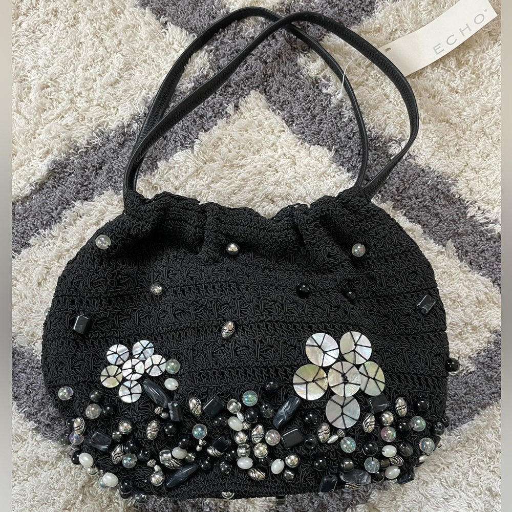 Echo Design Beaded Bag - NWT